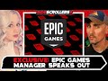 Former epic games manager exposes dei agencies corrupt game journalism  side scrollers