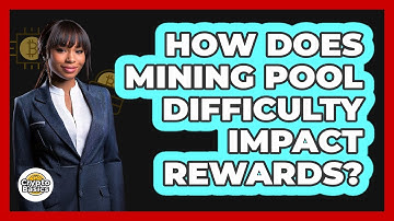 How Does Mining Pool Difficulty Impact Rewards? - CryptoBasics360.com