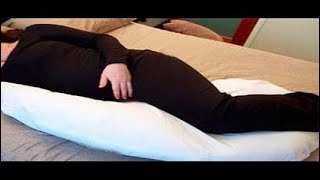 طريقة نوم الحامل في الشهر الثامن
