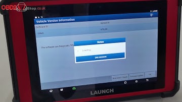 Programming Cadillac TPMS With Launch X431 PAD V and TSGUN  - obd2shop.co.uk