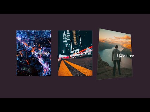CSS 3D Card Hover Effects Beginners