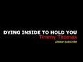 DYING INSIDE TO HOLD YOU   TIMMY THOMAS AUDIO HD