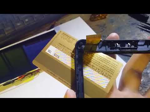 Замена тачскрина IRBIS TZ709