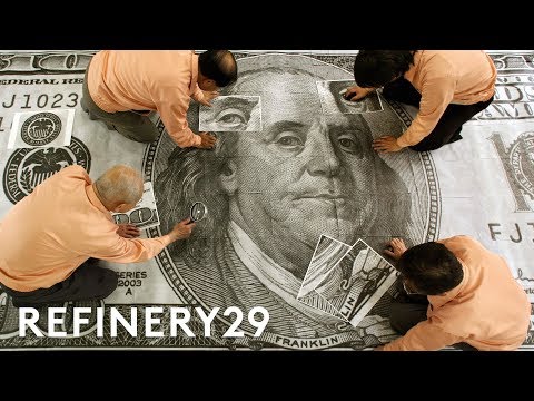 How Money Is Made | How Stuff Is Made | Refinery29
