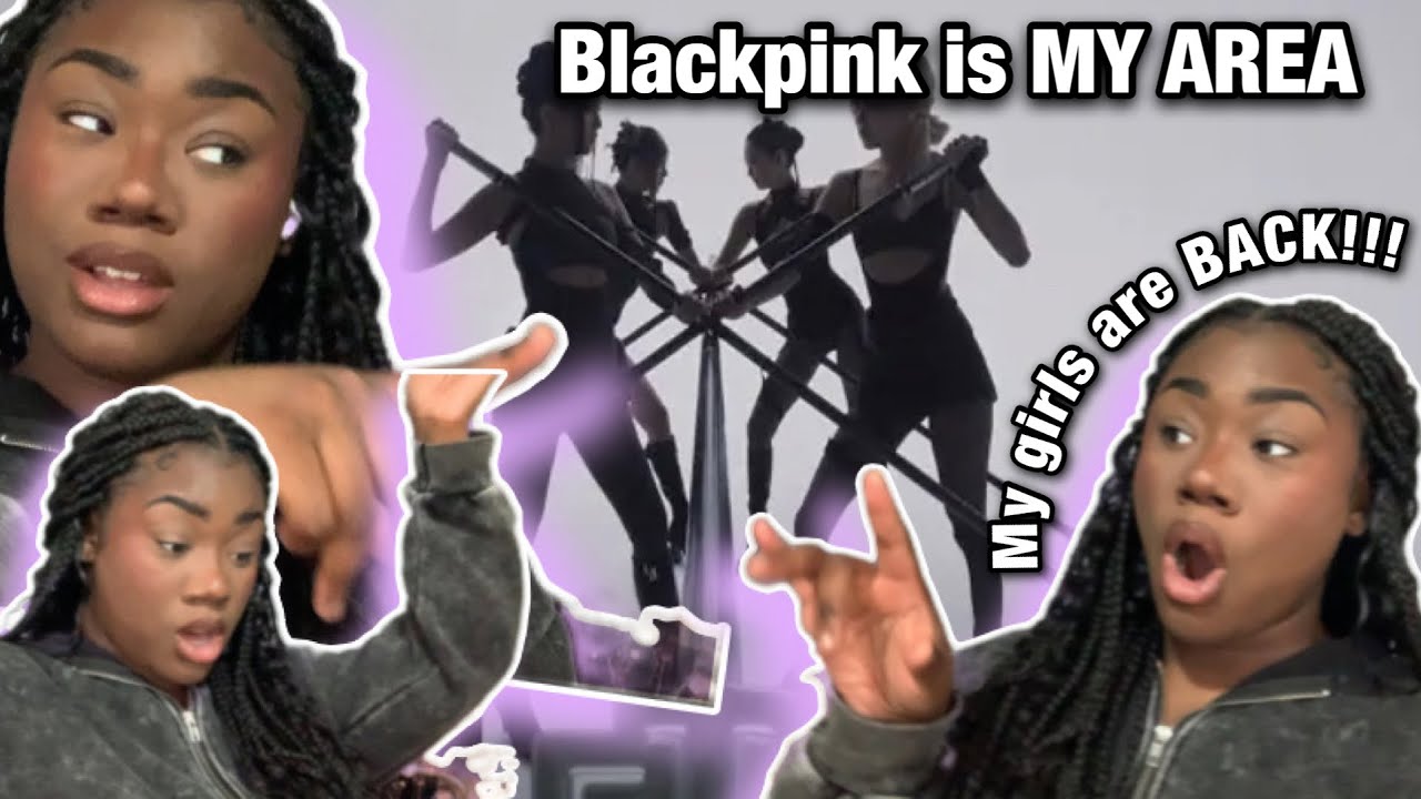 BLACKPINK - РЕАКЦИЯ НА МУЗЫКАЛЬНЫЙ КЛИП «GO»