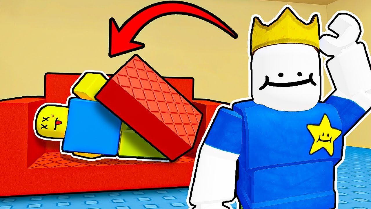 I found IMPOSSIBLE spots in Roblox hide the body...