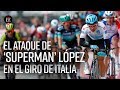 Miguel Ángel López descontó 28 segundos en la primera etapa de montaña del Giro | El Espectador