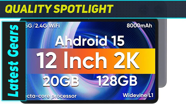 Unboxing the Ultimate Android Tablet: A Comprehensive Look