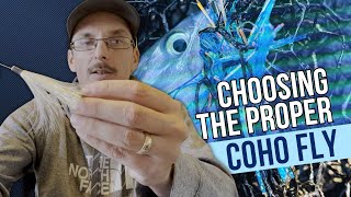 Choosing The Proper Coho Fly