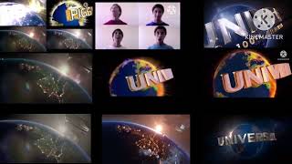 Universal Pictures Acapella Fanfare Comparison Nineparison