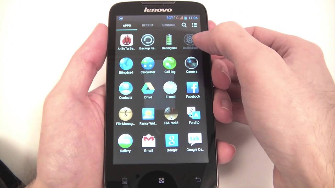 Lenovo A820 unboxing and review - YouTube