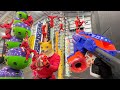 Nerf War | Amusement Park Battle 8 (Nerf First Person Shooter)