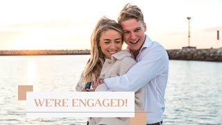 WE'RE ENGAGED!! | Our Proposal Video