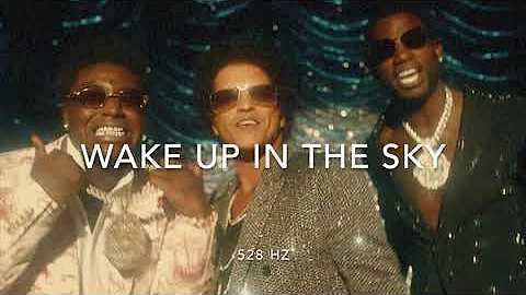Bruno Mars - Wake Up In The Sky (Ft. Gucci Mane & Kodak Black) [528 Hz]