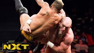 Lio Rush vs. Lars Sullivan: WWE NXT, Jan. 10, 2018