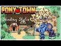 Ponytown Shading Styles! #1