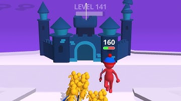 JOIN CLASH 3D ALL LEVELS 145 GAMEPLAY WALKTHROUGH PART 3