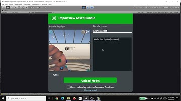 UnityPackage Model Upload/Somnium SDK