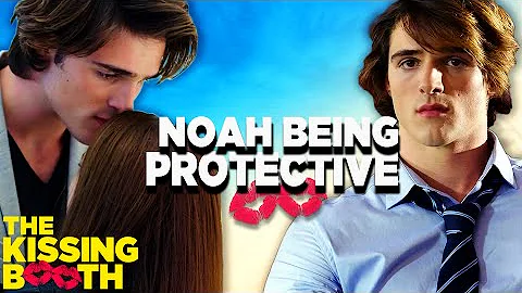 How old was Noah Flynn in the kissing booth?