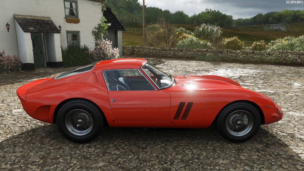 Forza Horizon 4 1962 Ferrari 250 Gto Car Show Speed Jump Crash Test