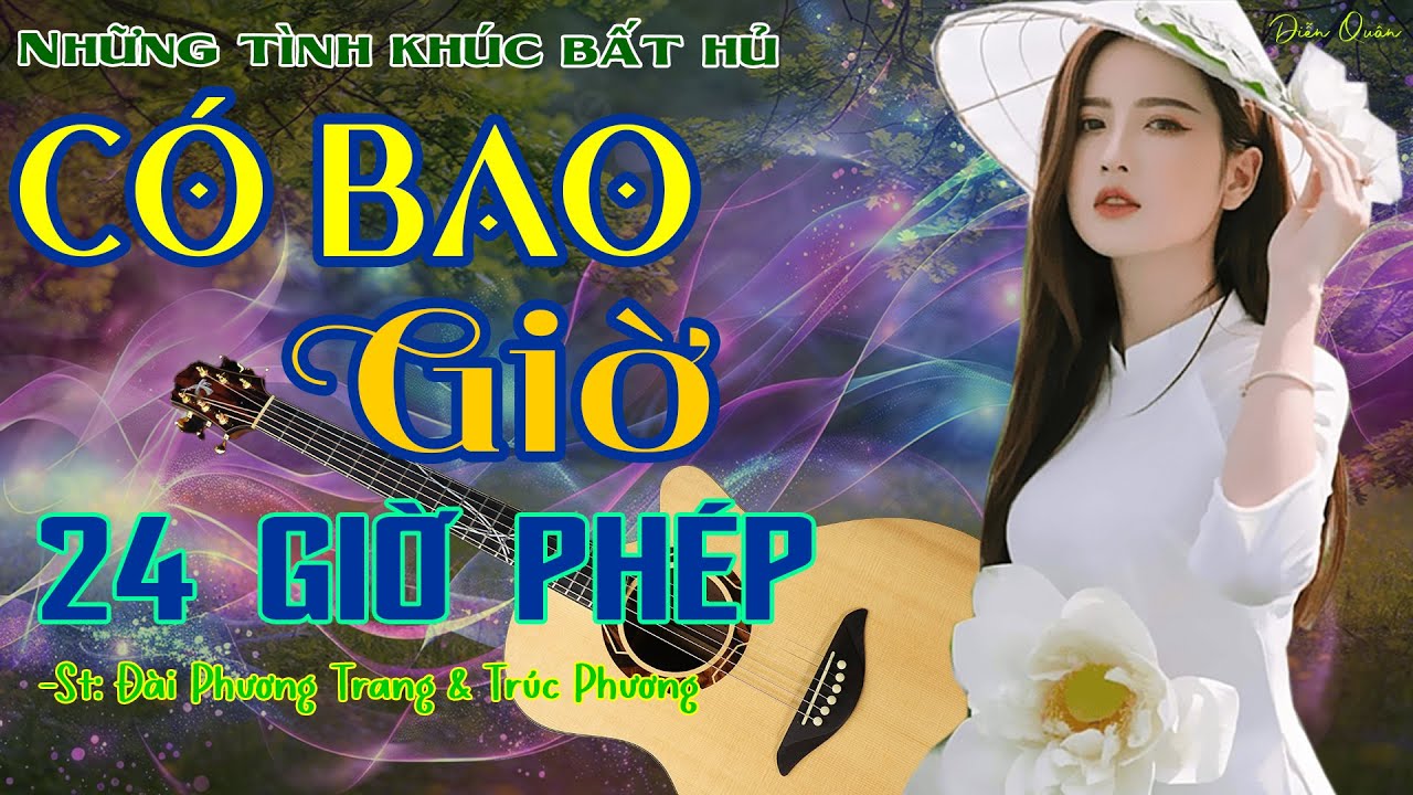 LK  - CÓ BAO GIỜ - Ca Sĩ Diễn Quân | LK Nhạc Lính Diễn Quân Tuyển Chọn Hay Nhất