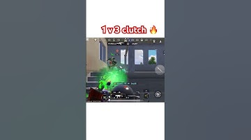 Bgmi Shorts video 1v3 clutch wait for ending 🔥#bgmi #sorts #bgmisorts #pubgmobile 😱