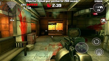 Dead Trigger gameplay Zombie Survival Gameplay Part 79 - Harini game Android Gameplay