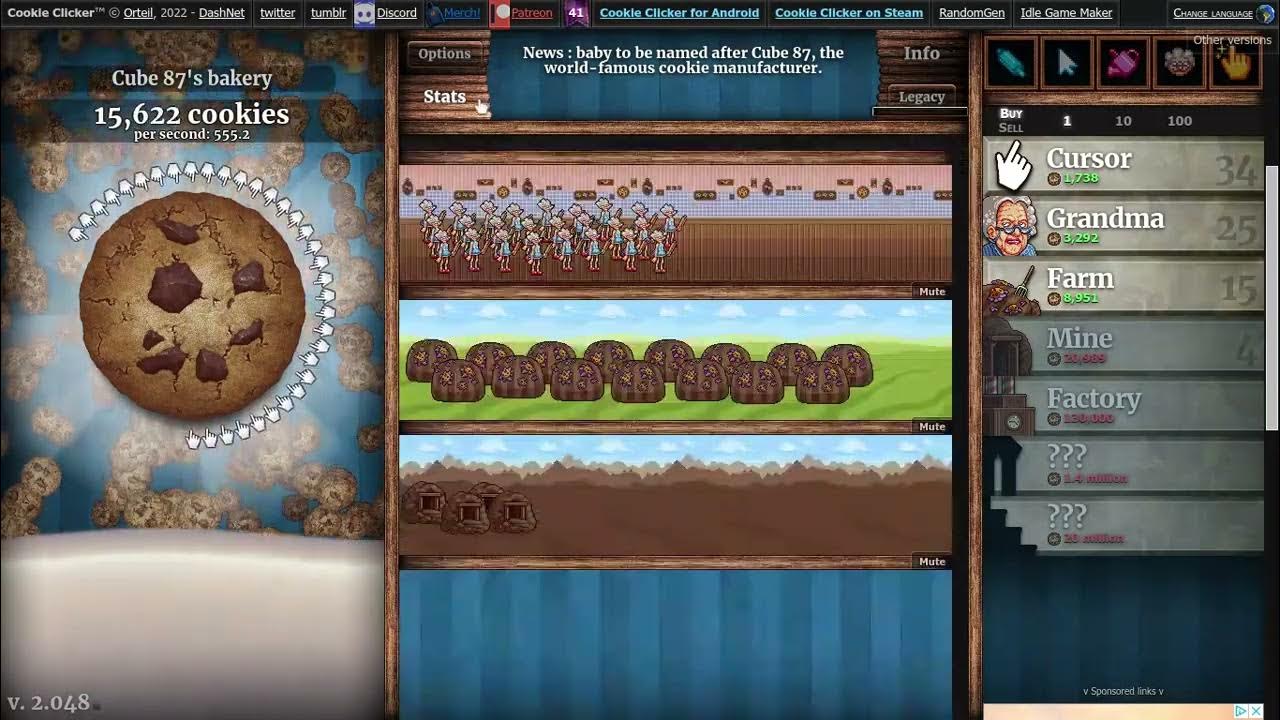 Baking More Cookies Cookie Clicker (2) YouTube