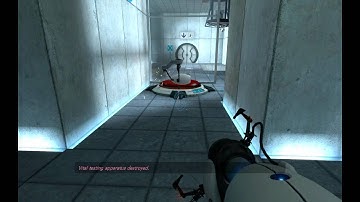 Portal Test Chamber 03,04 and 05