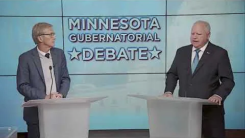 Dr. Scott Jensen/Tim Walz Debate - October 18th