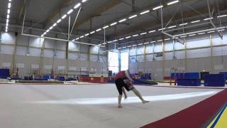 Tricking training 07-05-2016
