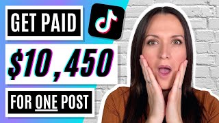 Get Paid $10,450 to Post ONE Faceless TikTok
