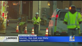 Lawrence Gas Leak Likely Caused By Human Error