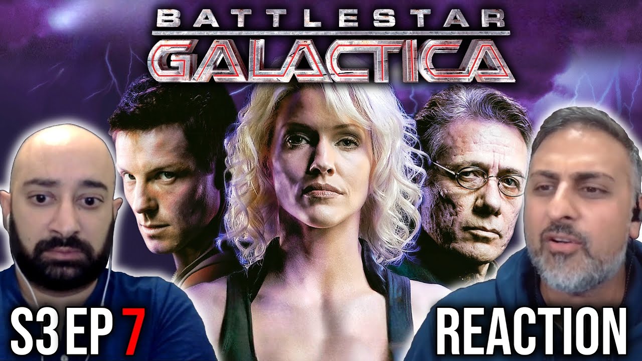 Battlestar Galactica - S3 Ep 7 - A Measure of Salvation - REACTION - First Time Watching