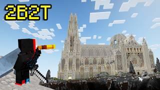 Letěl Jsem 1 MILION Bloků Na 2B2T Abych Našel Největší Zá...