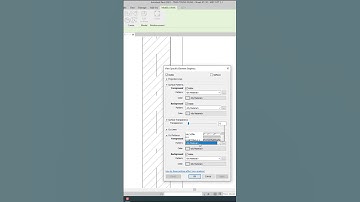 2 bước tạo nhanh nét hack cho đối tượng trong revit #tuhocrevit #revit #hocrevit #gizento