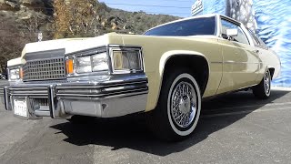 1979 Cadillac Coupe De Ville Test Drive At Laguna Clic Cars, Laguna Beach, Ca
