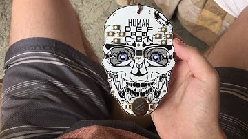 DEFCON 24 Badge Puzzle Solution/Easter Egg (Konami Code)