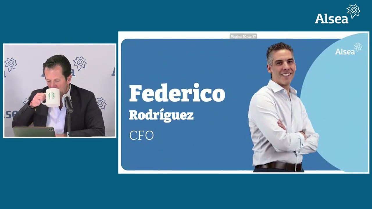 Alsea Videoconference 4Q24
