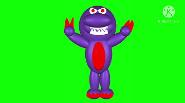 2 3D Barney Modes I Made (What Should I Call Them?)