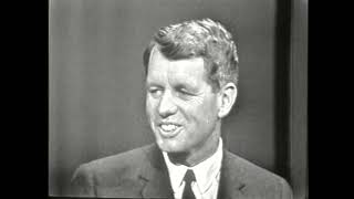 Jack Paar Show - Robert F. Kennedy RFK interview after the death of JFK [COMPLETE INTERVIEW] 1964