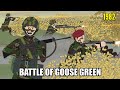 Battle of Goose Green - 2 Para against all Odds (28–29th May 1982)