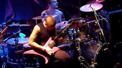 Dave Davidson - Revocation - ReaniManiac / Unattained [Turock, Germany 2012]