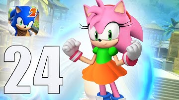 Sonic Dash 2 - Sonic Boom - Gameplay Walkthrough Part 24 - (iOS, Android) #sonicboom