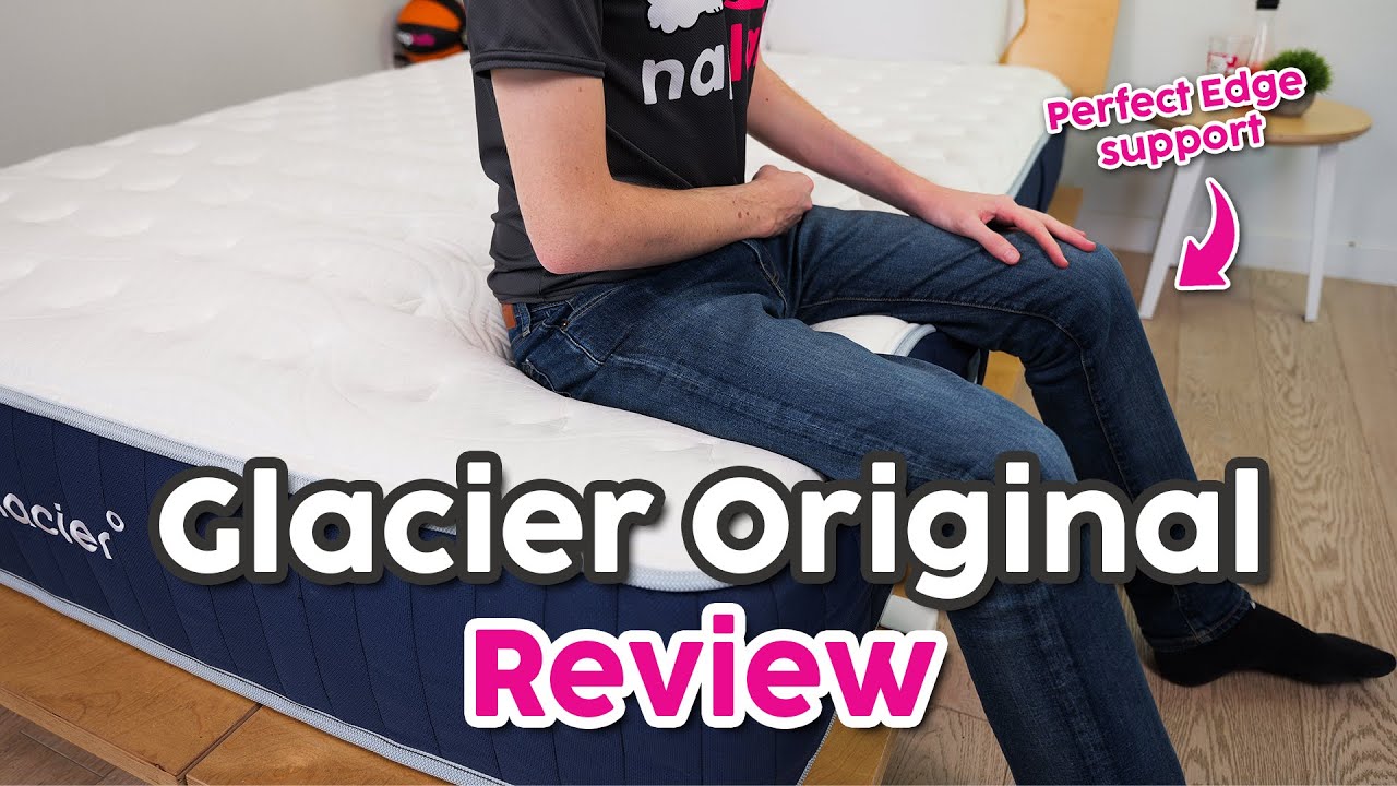 Glacier Original Review - $799 Memory Foam Mattress?!