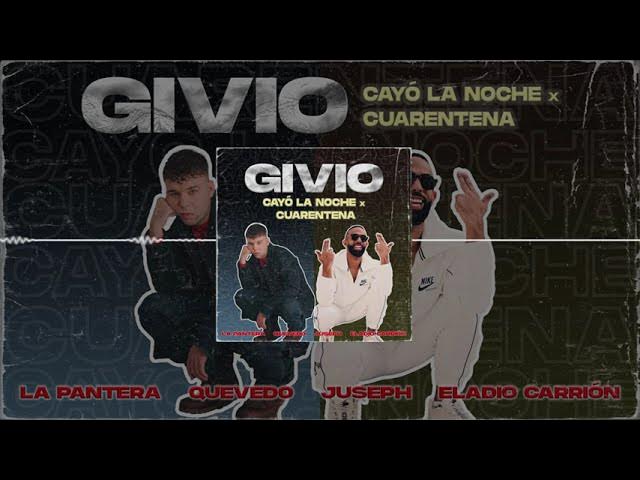 CAYO LA NOCHE x CUARENTENA - Eladio Carrión & Quevedo (Givio Mashup)