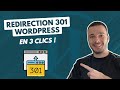 Comment faire une redirection 301 sur une url wordpress  utile pour raccourcir un lien