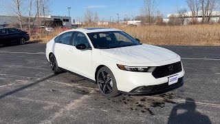 2024 Honda Accord_Hybrid Appleton, Neenah, Menasha, Oshkosh, Green Bay, WI 24322H