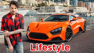 Adam Lambert Lifestyle 2022 ★ New Girlfriend, Net worth, House \& Car