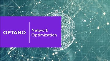 OPTANO Network Optimization - english version